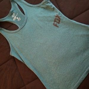 Fox small tech tank top